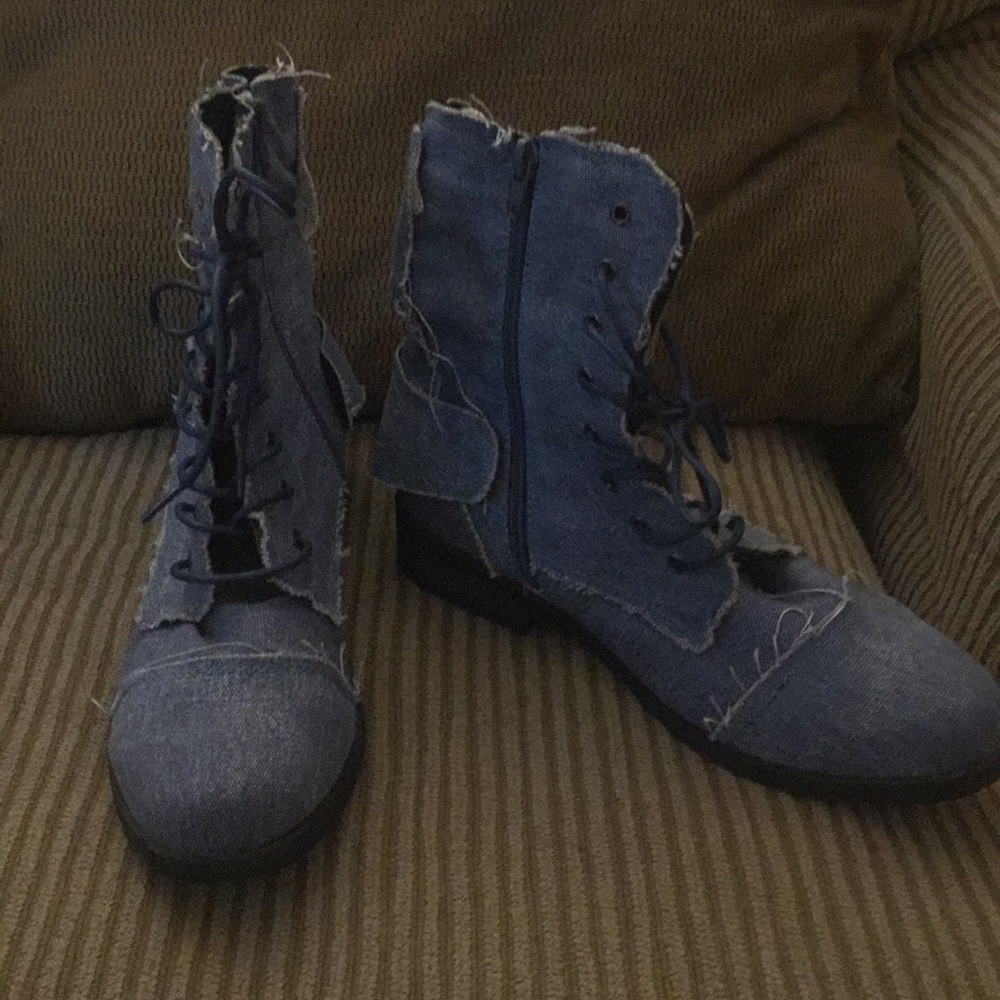 Hailey Jeans Co Boots